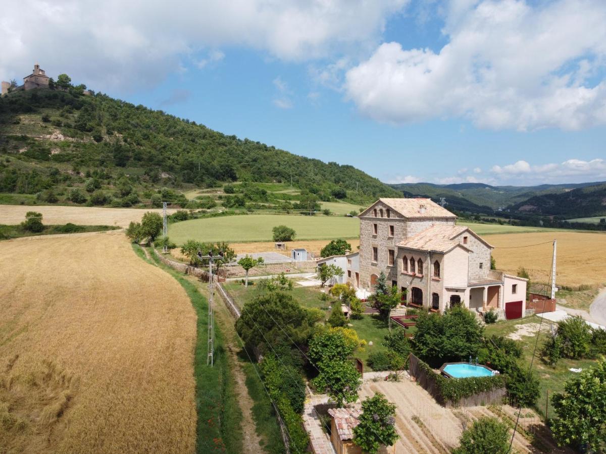 Torre Caim Villa Solsona Exteriör bild