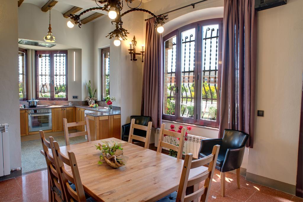 Torre Caim Villa Solsona Exteriör bild