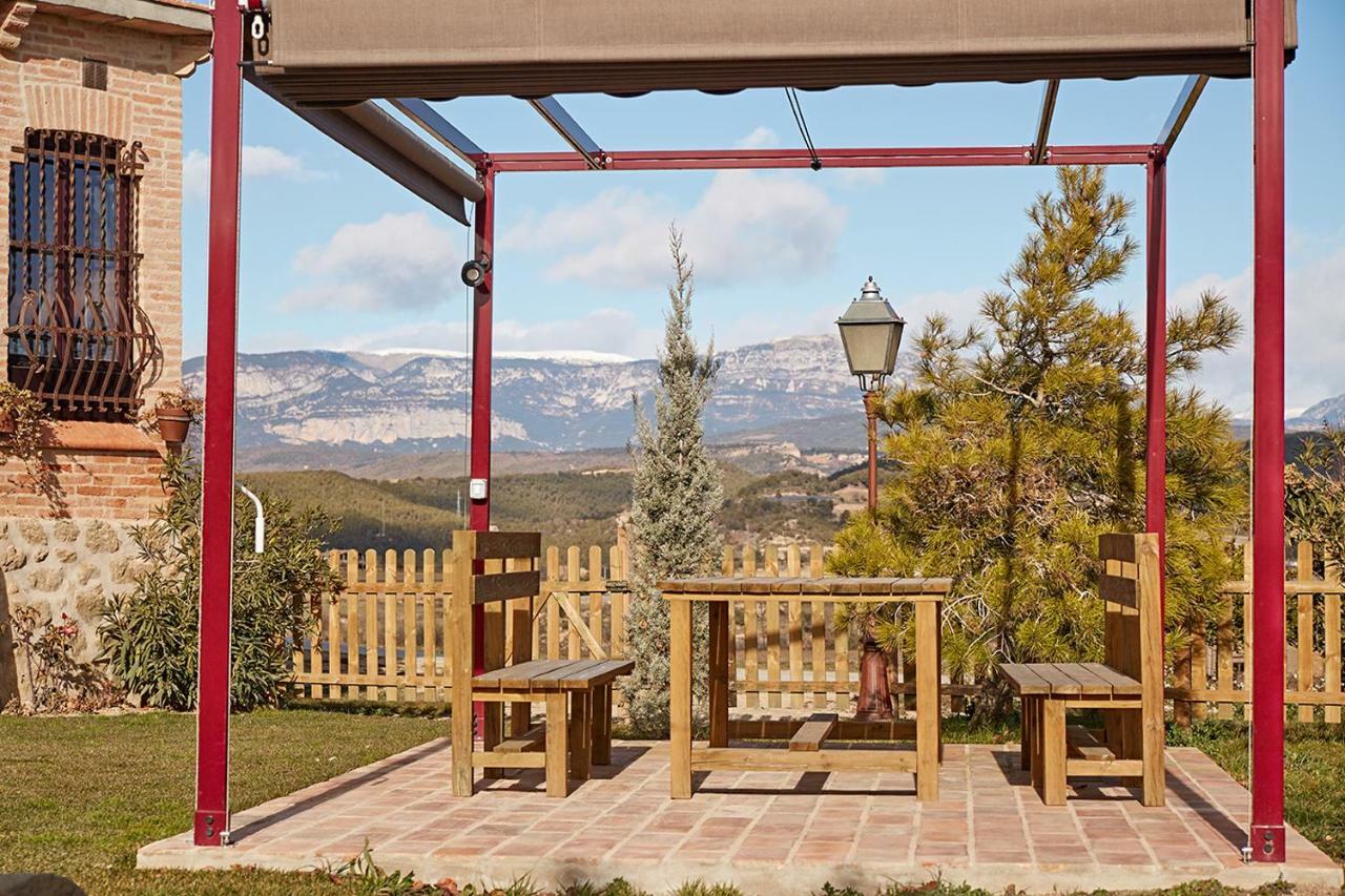 Torre Caim Villa Solsona Exteriör bild