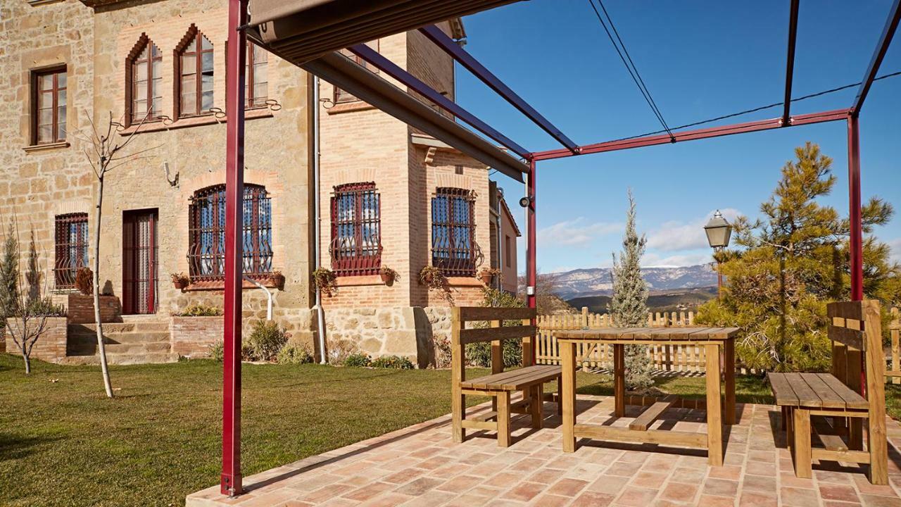Torre Caim Villa Solsona Exteriör bild