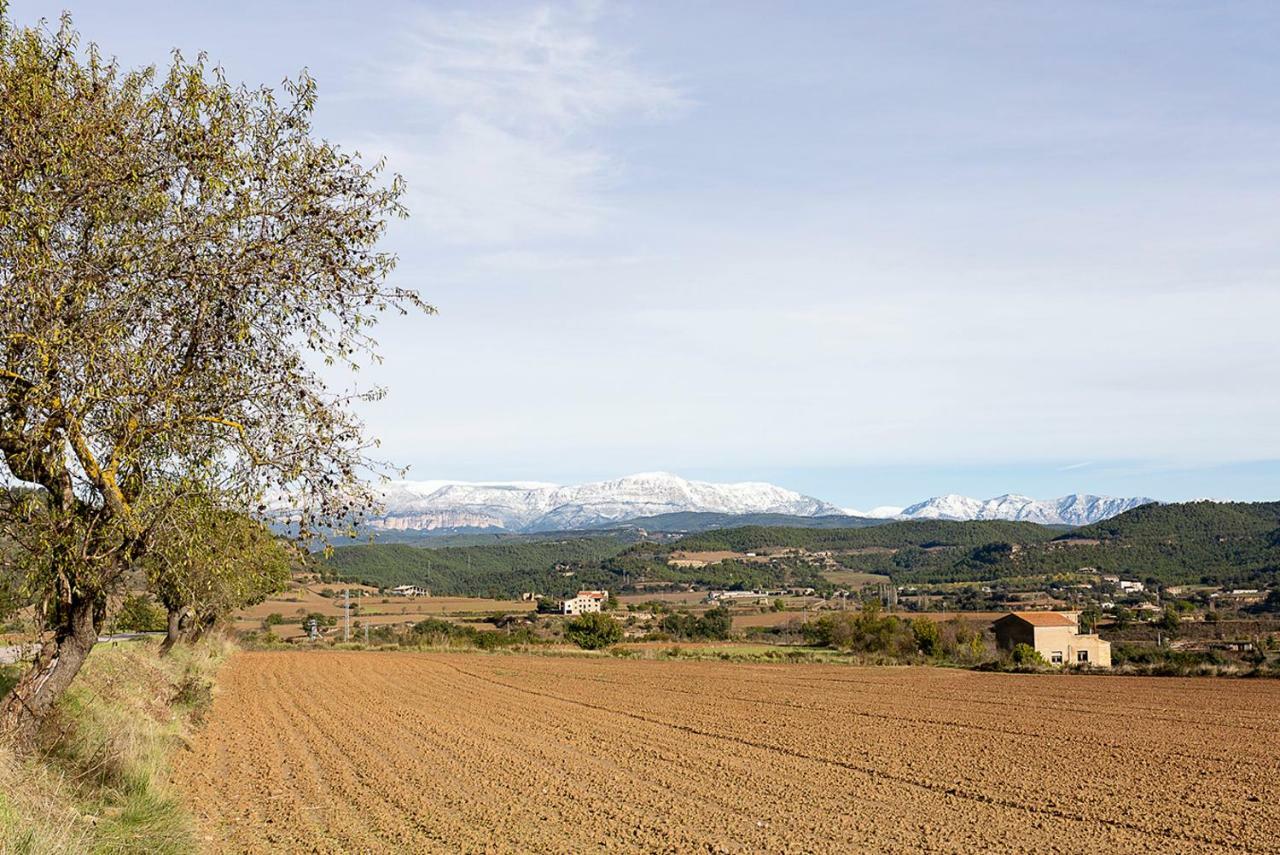 Torre Caim Villa Solsona Exteriör bild