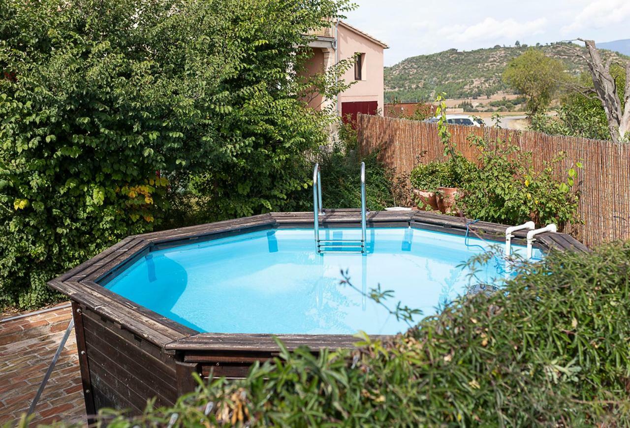 Torre Caim Villa Solsona Exteriör bild