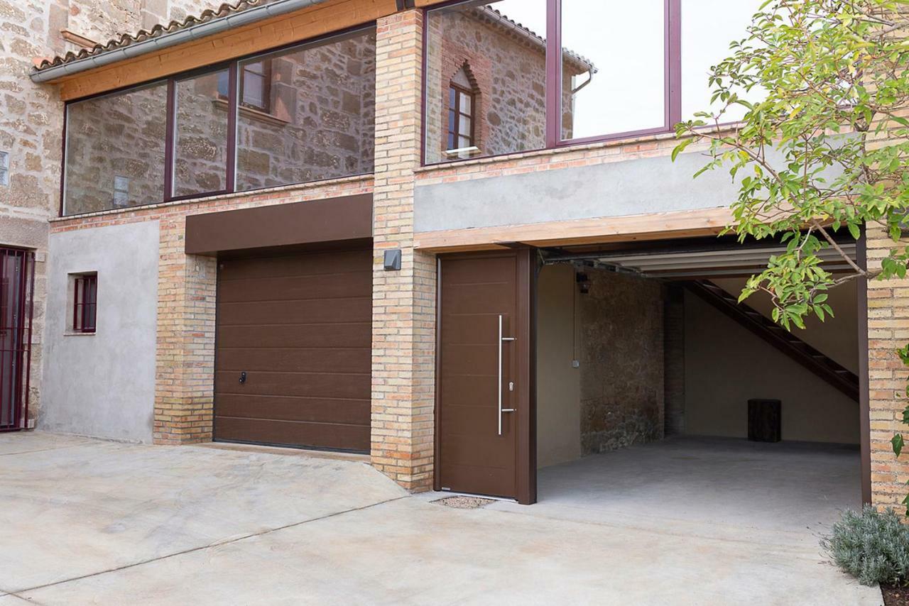 Torre Caim Villa Solsona Exteriör bild